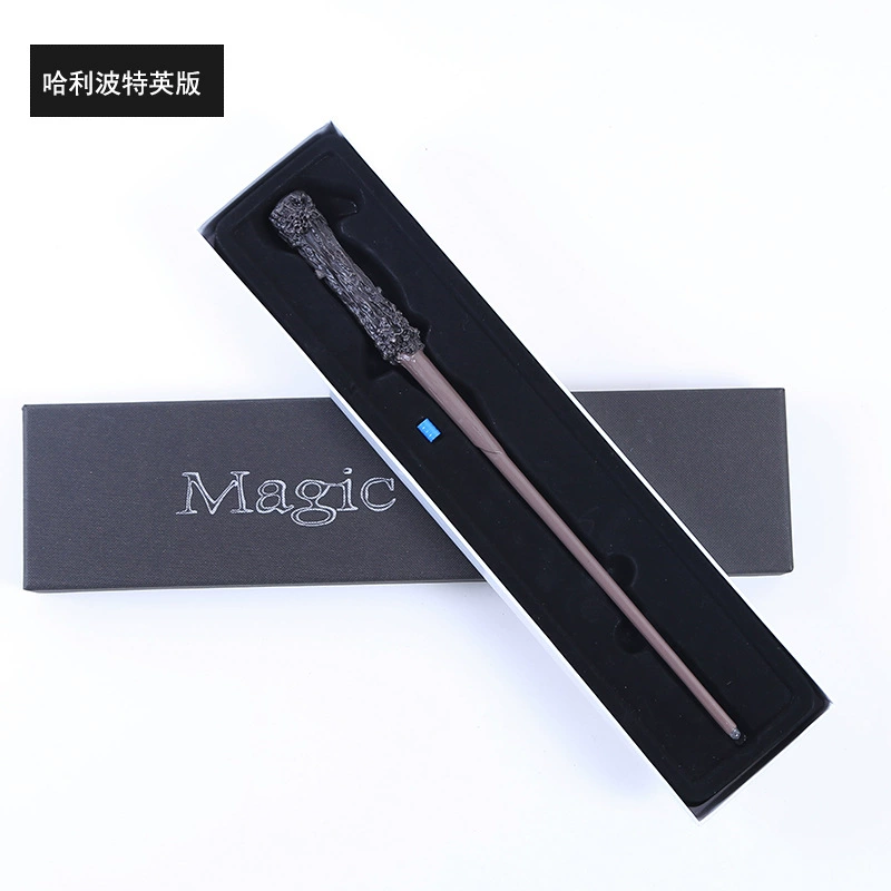 Light Wand (Harry Potter) — Glowing Magic Wand with Box, 36 cm, Battery-Powered