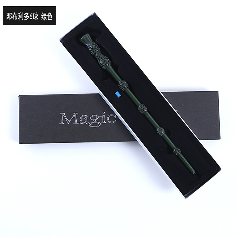 Light Wand (Harry Potter) — Glowing Magic Wand with Box, 36 cm, Battery-Powered