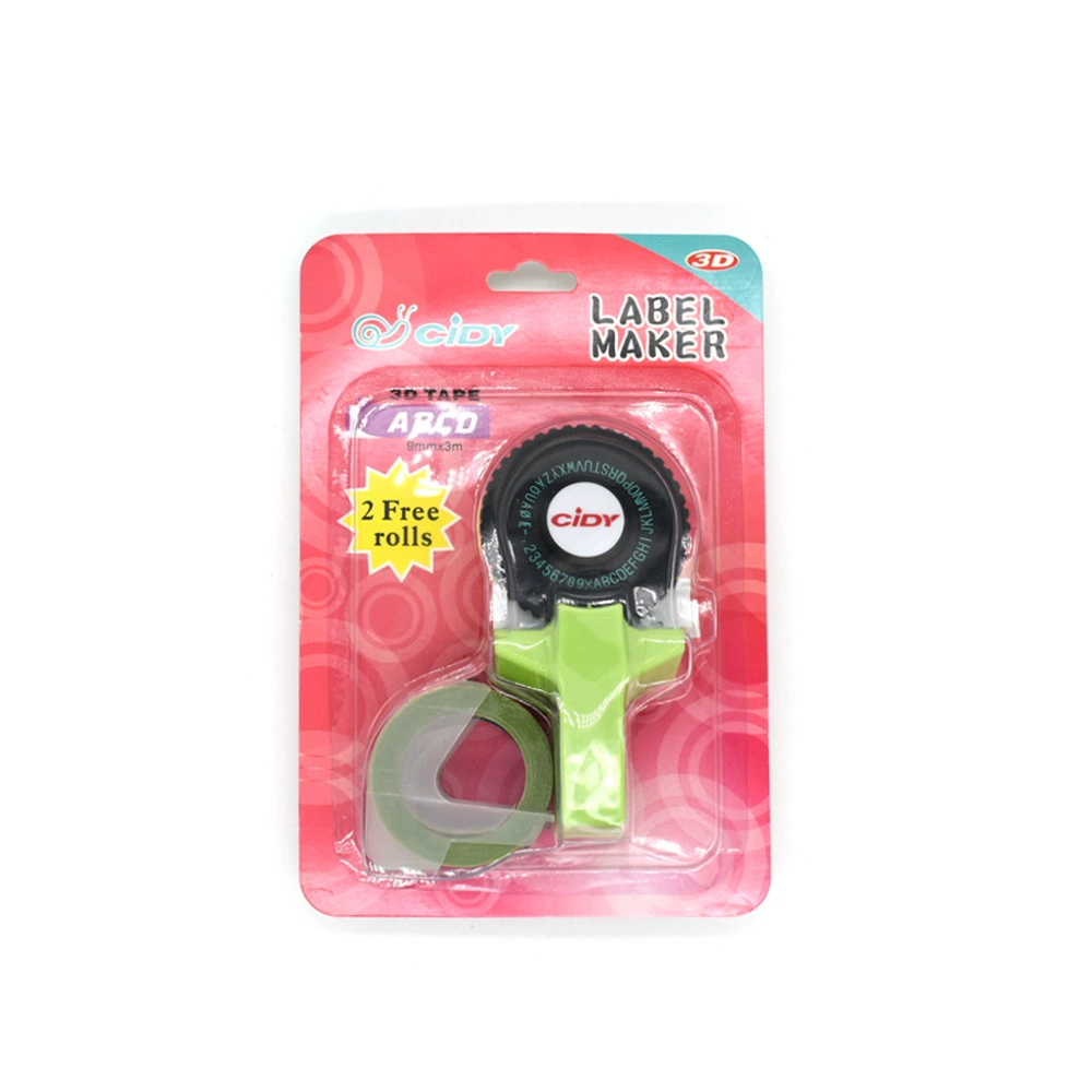 Douyin same mini manual label machine Hidi C101 compressor engraving machine handbook decorative tape paper