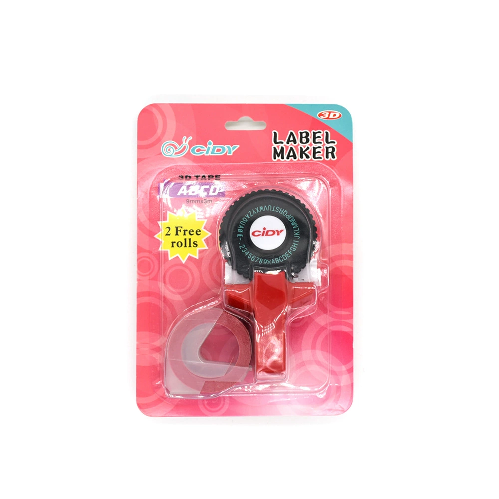 Douyin same mini manual label machine Hidi C101 compressor engraving machine handbook decorative tape paper