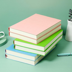 A4 Large Notebook Set with Enhanced Business A5 Notebook, Thick Reading Classroom Notes Simple Notebook