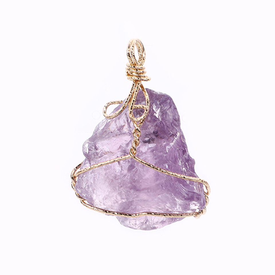 Amethyst (golden)