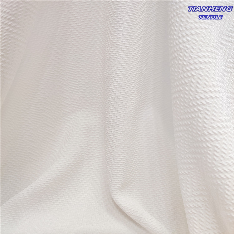 泡泡人字纹#微弹提花时尚时装女装童装衬衫连衣裙汉服DIY手作面料