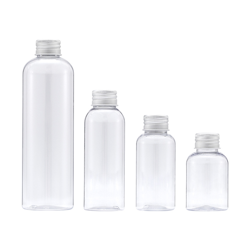 Botella dispensadora de agua tónica de 50-75 ml, botella de hidrosol de plástico de 100-250 ml, tapa de aluminio, botella dispensadora portátil Xumin image 6