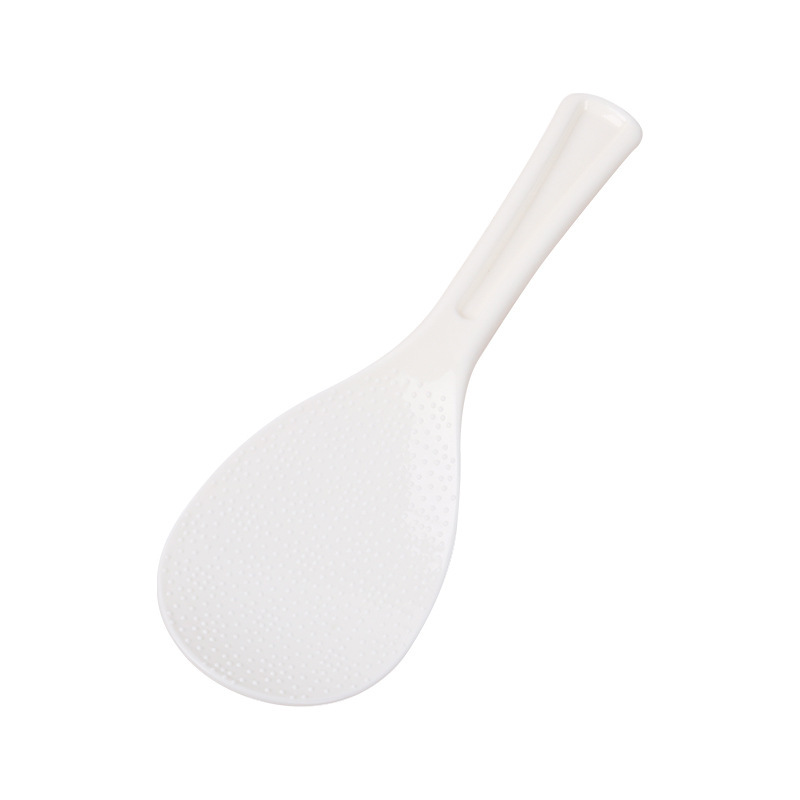 Cuchara de arroz engrosada para el hogar cuchara de sopa cuchara de arroz antiadherente cocina de arroz pala de plástico cuchara de avena grande cuchara de gachas al por mayor