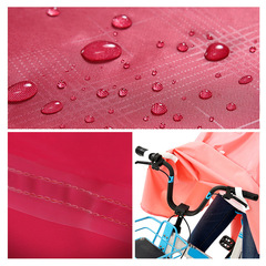 Qinfeiman New Fashionable Outdoor Thickened Oxford Cloth Single-Person Raincoat & Poncho for Cycling