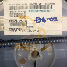 TOKO DFE201612R-H-R47M=P2 �NƬһ�w����늸� 0.47UH 3.2A