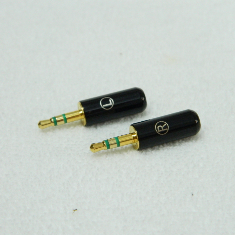 Lezi Hifiman HE6 HE400i HE1000 HE500 he560 EDX V2 headphone plug pin
