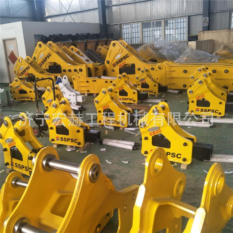 现货供应SK75-8 SK100-8挖掘机 破碎锤  钎杆  快换连接器 工字架