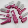 supply multi-function Straight hair Curls hair drier comb high-power household Hairdressing modelling tool suit 10