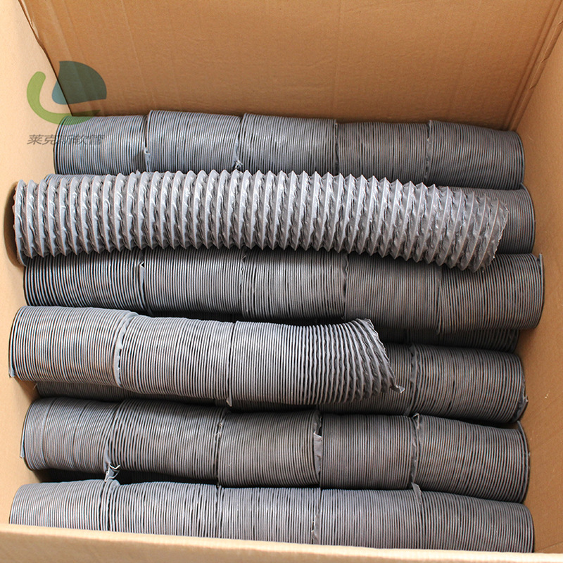 尼龙布伸缩风管焊烟净化器风管防火耐高温排气抽烟风管尼龙软管