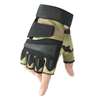 Tactics camouflage street gloves suitable for men and women for gym outside climbing, fingerless