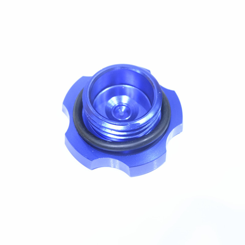 Subaru – Modified Oil Filler Fuel tank - blue
