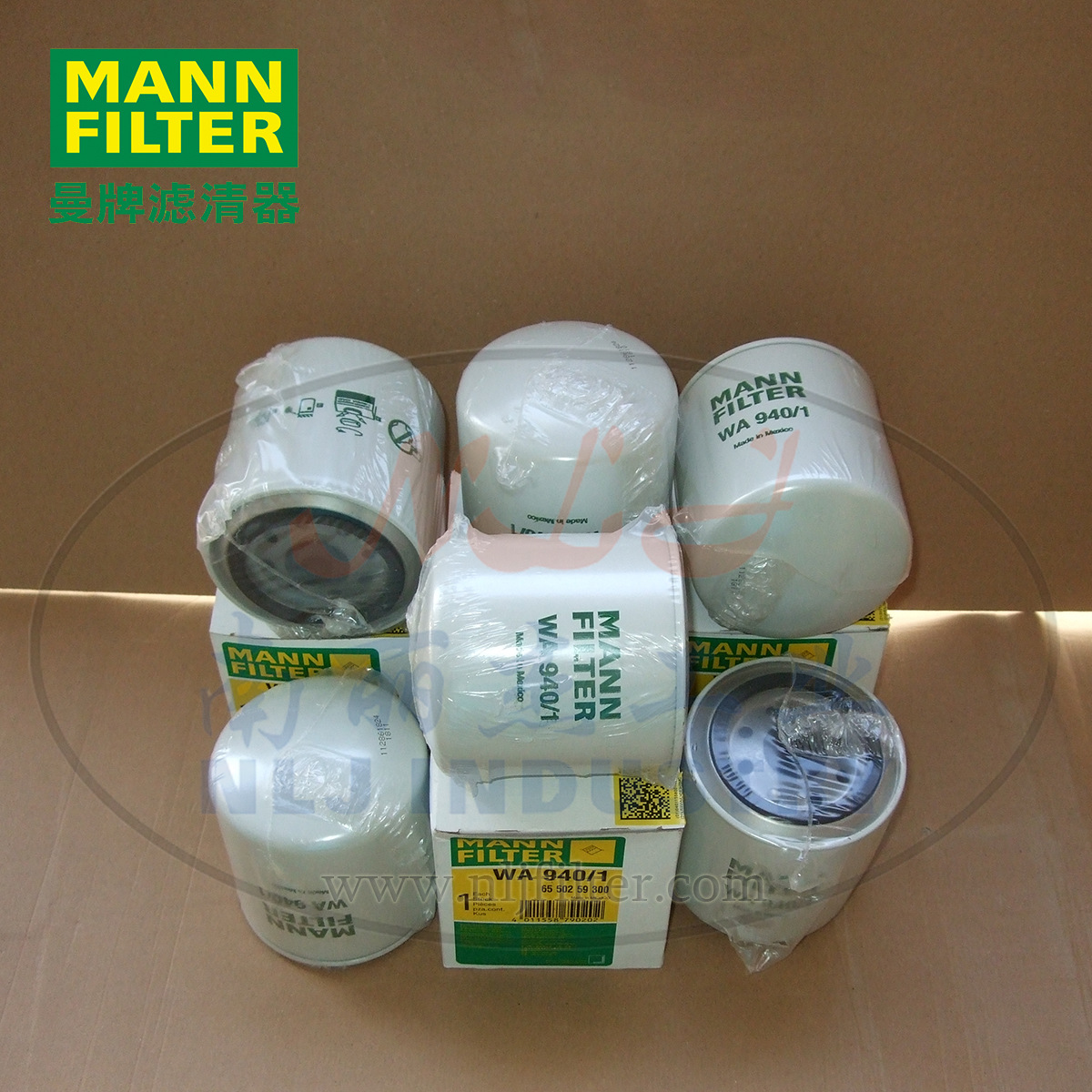 WA940/1滤芯MANN-FILTER(曼牌滤清器)