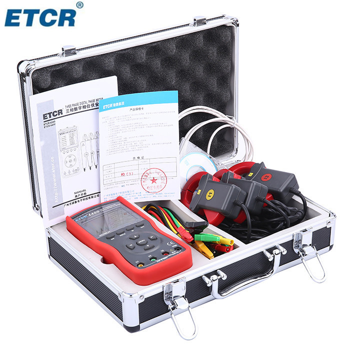 铱泰 ETCR4700智能型三钳相位伏安表（大电流） 多功能相位伏安表