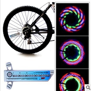 Luz de Radios para Bicicleta 32 LED image 4