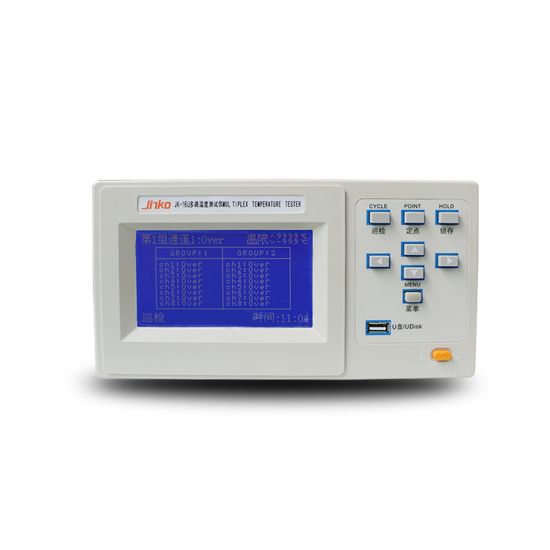 常州金科JK-16U多路温度测试仪(多路温度巡检仪)16路