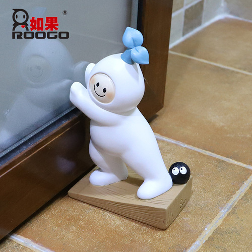 Cartoon radish resin door stopper home door stopper creative crafts ornaments door stop decoration wholesale