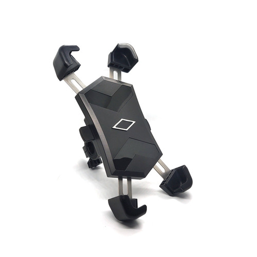 Unisex bicycle mobile phone holder outdoor mountain bike riding mobile phone navigation holder mobile phone holder handlebar style
