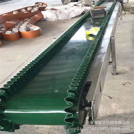 皮带输送机 电商快递物流分拣输送线不锈钢传送机视频图片