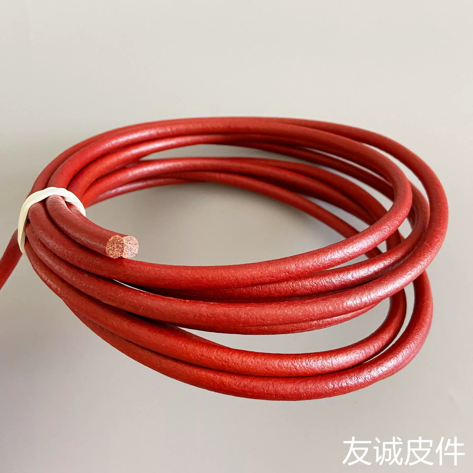 家用缝纫机牛皮带5mm加粗1.83米 老式缝纫机皮带 厂家直供