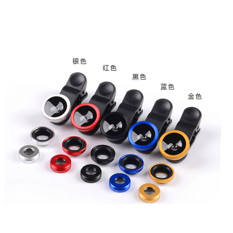 Mobile phone, lens, accessories, CCTV camera, set, three-in-one