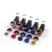 Mobile phone, lens, accessories, CCTV camera, set, three-in-one