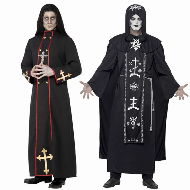Чёрный костюм для любимого человека, Хэллоуин, косплей, 2020