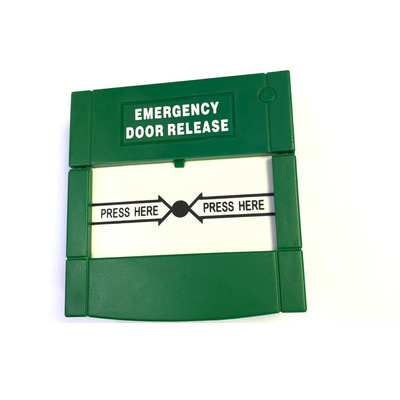 複位緊急按鈕開關 玻璃破碎 Emergency Door Release Glass Break