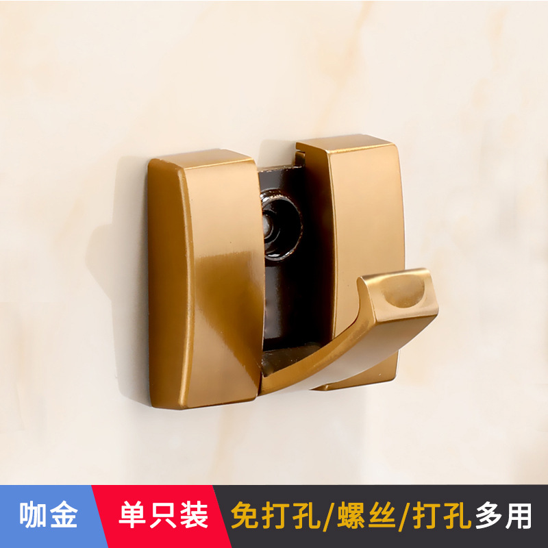 Fábrica de fabricación transfronteriza Comercio exterior oculto creativo invisible gancho plegable simple moderno cuarto de baño dormitorio ropa gancho