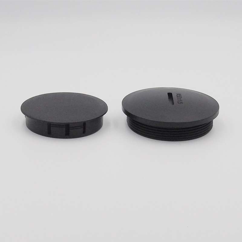 台湾KSS MSP-12凱士士旋轉式卡扣式塞頭公制螺紋UL合格尼龙材质