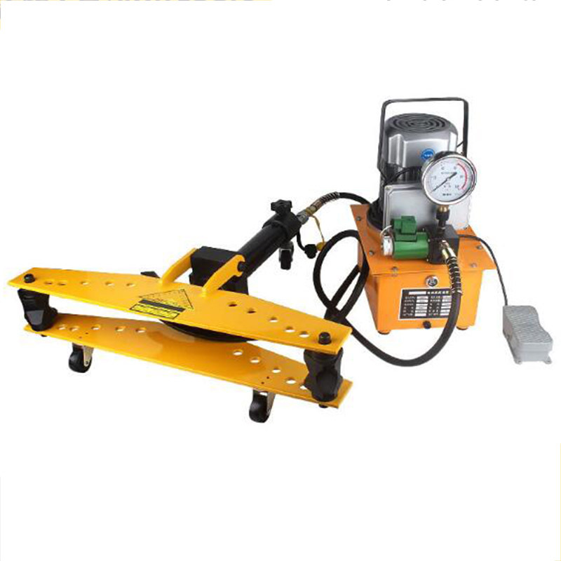 3寸电动液压弯管机 DWG-3B电动液压弯管机