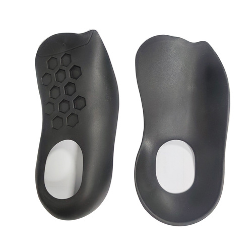 Flat foot correction insole arch support plantar fascia correction half-pad arch pad