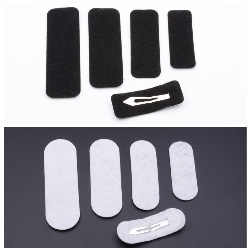 Square water drop Oval BB clip special non-woven gasket non-woven patch DIY handmade accessories Square water drop Oval BB clip special non-woven gasket non-woven patch DIY handmade accessories