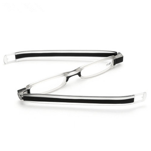 360 Rotating Reading Glasses New Folding Elderly Optical Glasses Men and Women Same Style Reading Glasses Pen Holder Glasses