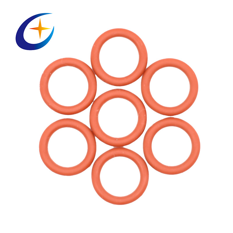 Wholesale fluorine rubber O-ring silicone sealing ring nitrile rubber ring waterproof ring can open 13% invoice wire diameter 2.0