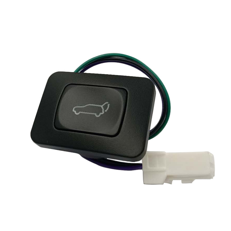 Suministro modificado coche redondo punzón eléctrico comúnmente utilizado interruptor puerta trasera con luz image 1
