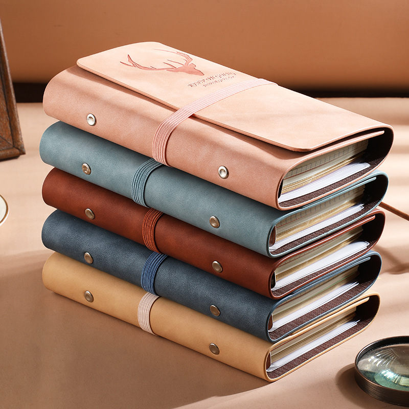 Removable retro fresh pocketbook