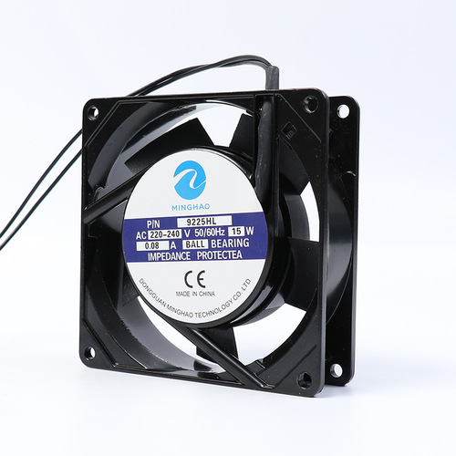 9025 9225 220V axial flow fan SF9225AT 2092HBL 9CM chassis industrial cooling fan