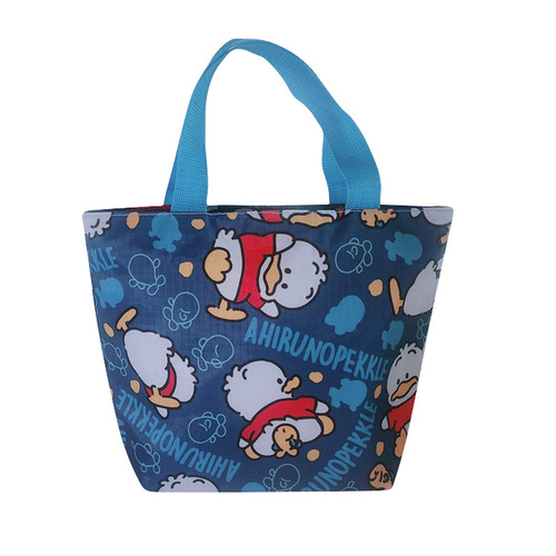 Cartoon lightweight tote bag lunch box bag Sanyanzai Bread Shin-chan waterproof hand storage bag lunch bag