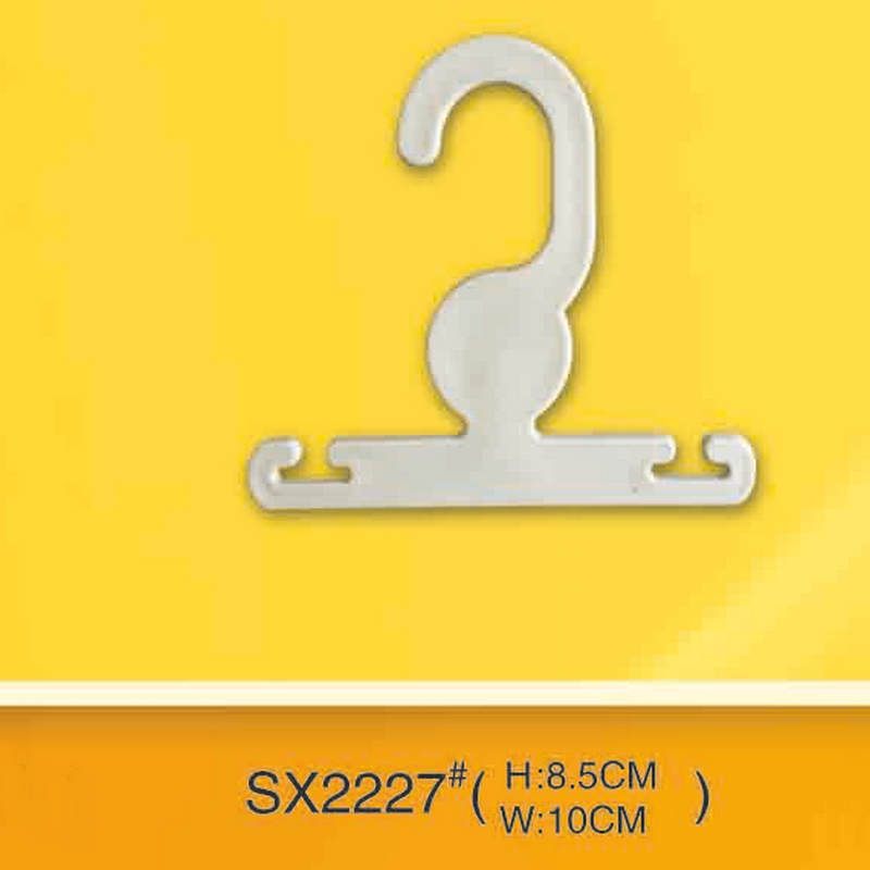 厂家供应 白色SX2227家庭用塑料挂钩 鞋挂钩