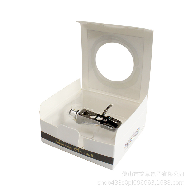 Venta caliente transfronteriza de vinilo fonógrafo cabeza soporte fonógrafo cabeza cubierta fonógrafo cabeza accesorios Stylus Accesorios