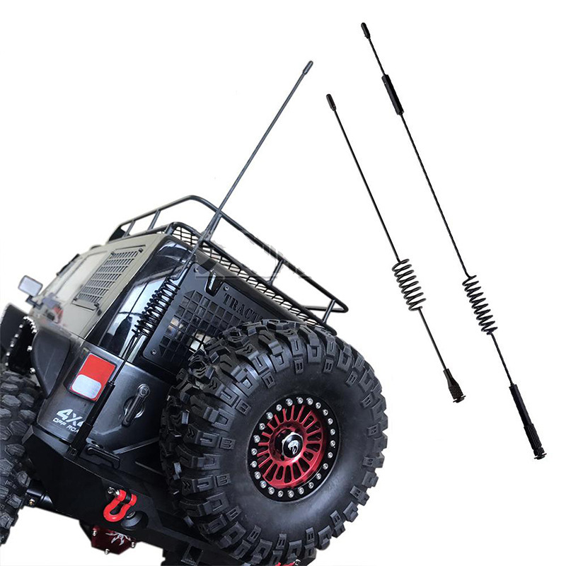 1:10 Model Car Simulation Climbing Car Decorative Metal Antenna Signal Line TRX4 SCX1090046 D90