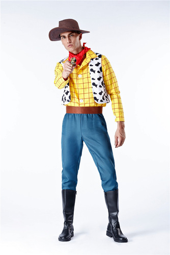 2020 Halloween Costumes American Movie Toy Story Woody Woody Jessie Stage Costume