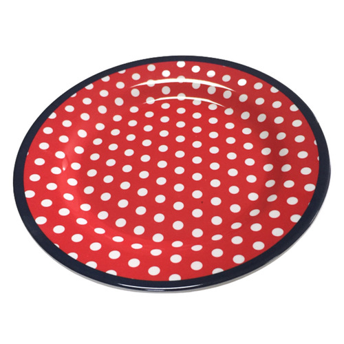 Factory wholesale 9-inch melamine decorative dinner plates, bowls and plates, dinner set, easy to clean, customizable