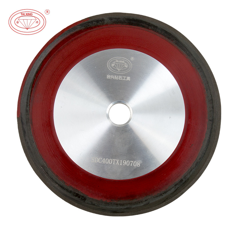 合金砂轮批发台兴牌磨刀用电木树脂钻石砂轮