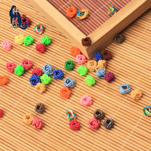ʮ��һ�� 01-40�~�۽Y6mm ����diy��朾��K���ϰ�С�����Ȧ��