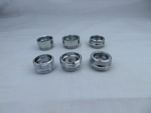 Faucet aerator adapter 23\24\25 internal and external wire fine thread conversion 22MM variable diameter non-standard interface
