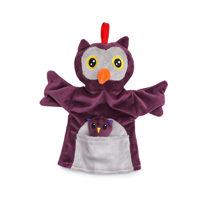 Interactive hand puppet, toy, for children and parents