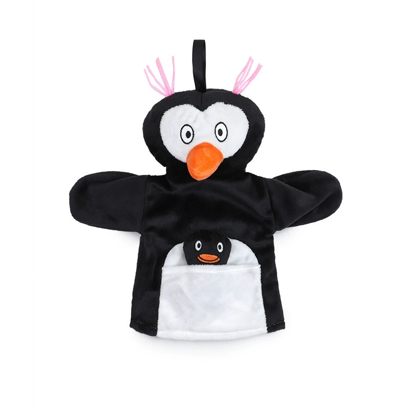 Interactive hand puppet, toy, for children and parents